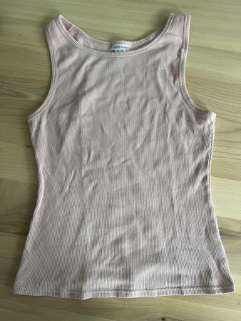 Damen Ripp-Top rosa Grösse XS guter Zustand