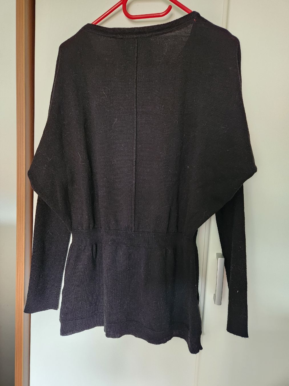 Maglioni & Felpe: Wild Thing langer schwarzer Pullover mit Fledermausärmeln – Nuovo (secondo la descrizione) da Fribourg venduto da voidness 3