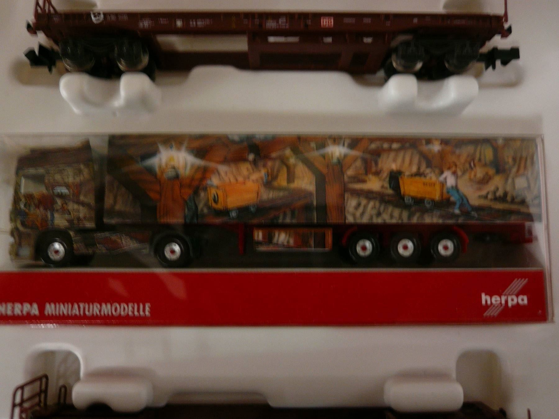 Trix Modelleisenbahnen: MINITRIX SET Monument Train MIT LKW,S HERPA WELTGESCCHICHTE – Neu und originalverpackt aus Pfaffnau von nolff 4