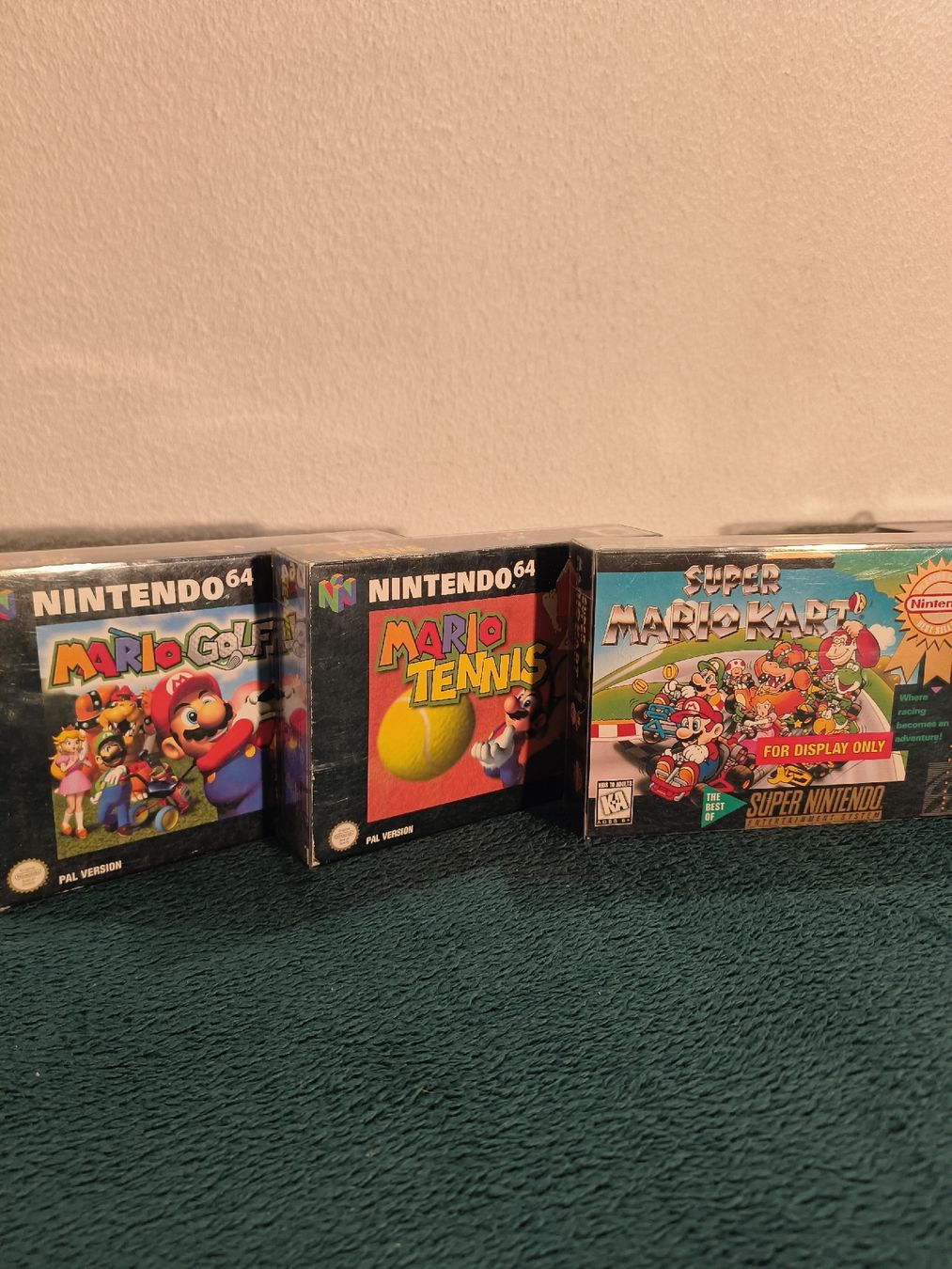 Nintendo Giochi: Nintendo Mario Trilogie – Usato da Wald ZH venduto da J-kunz