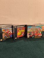Nintendo Mario Trilogie