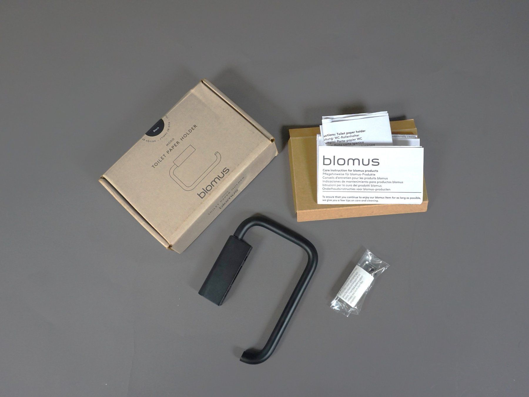 Blomus WC: Blomus Mode Toilettenpapierhalter – Nuovo (secondo la descrizione) da Pratteln venduto da Restwert_Pratteln 1