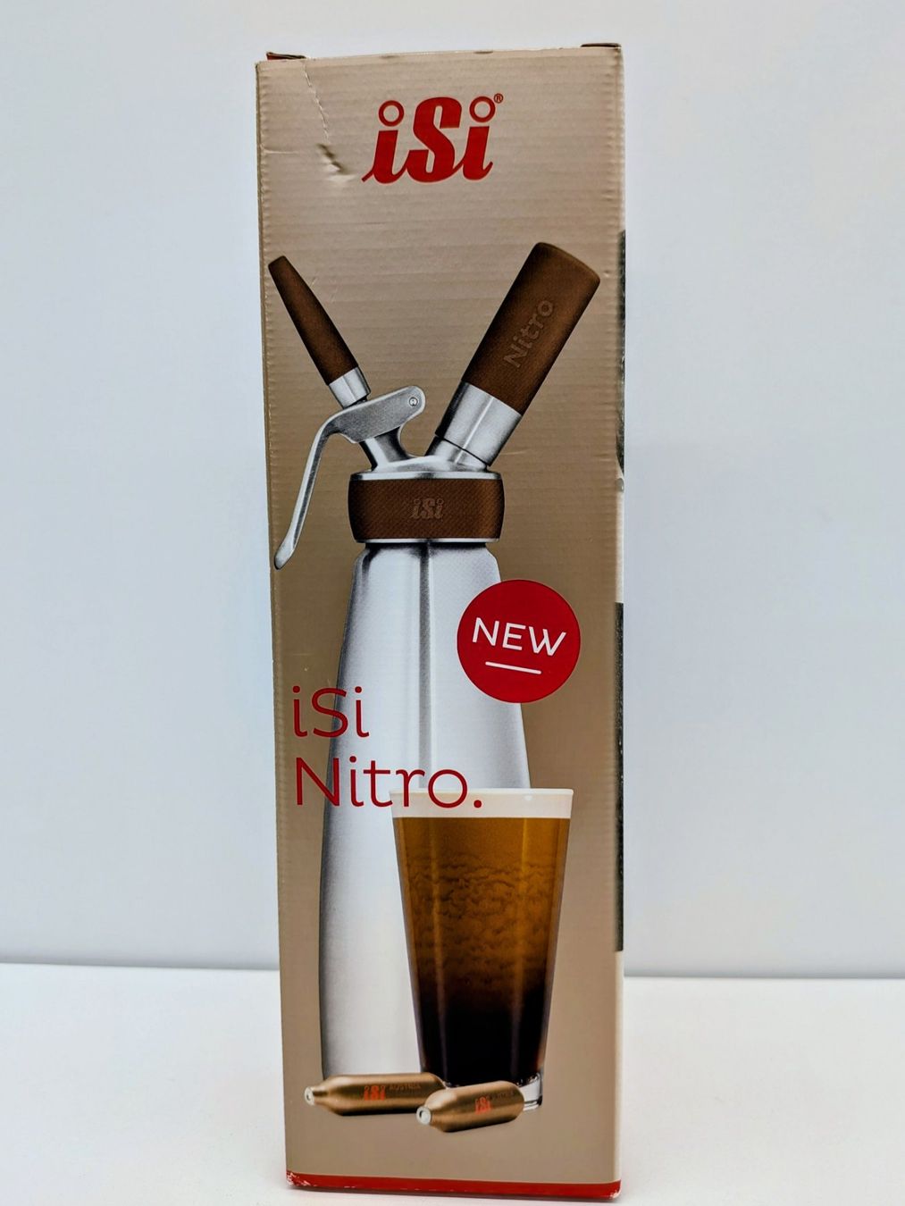 Küchengeräte: Rahmspritzer iSi Nitro 1L | Edelstahl | NEU – Neu (gemäss Beschreibung) aus Neuhausen am Rheinfall von Restwertvoll 7
