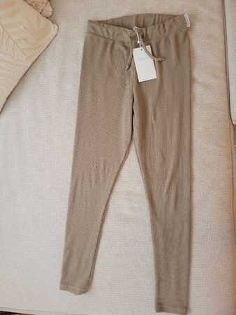 Neue Yemocean Leggings in beige, Grösse XS