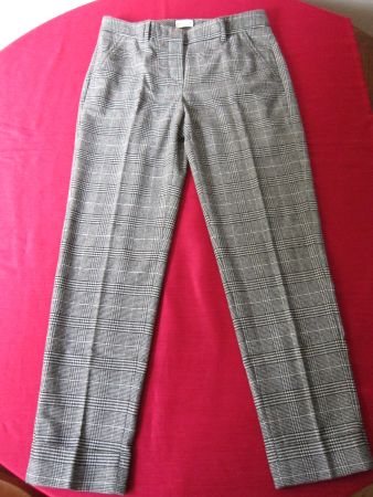 Hose Seductive schwarz/weiss kariert, Top Zustand!