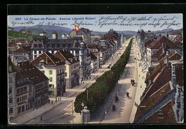La Chaux-de-Fonds, Avenue Leopold Robert