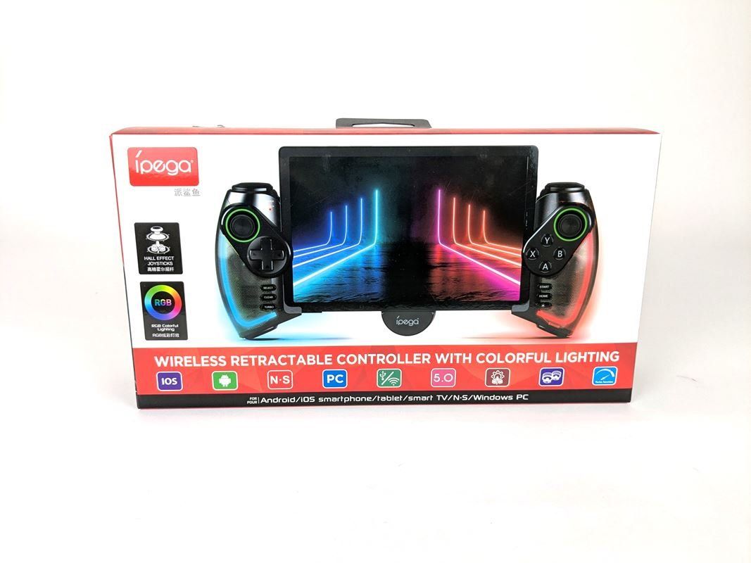 Console: IPEGA Wireless Retractable Controller – Nuovo (secondo la descrizione) da Thun venduto da Restwert_Thun 1