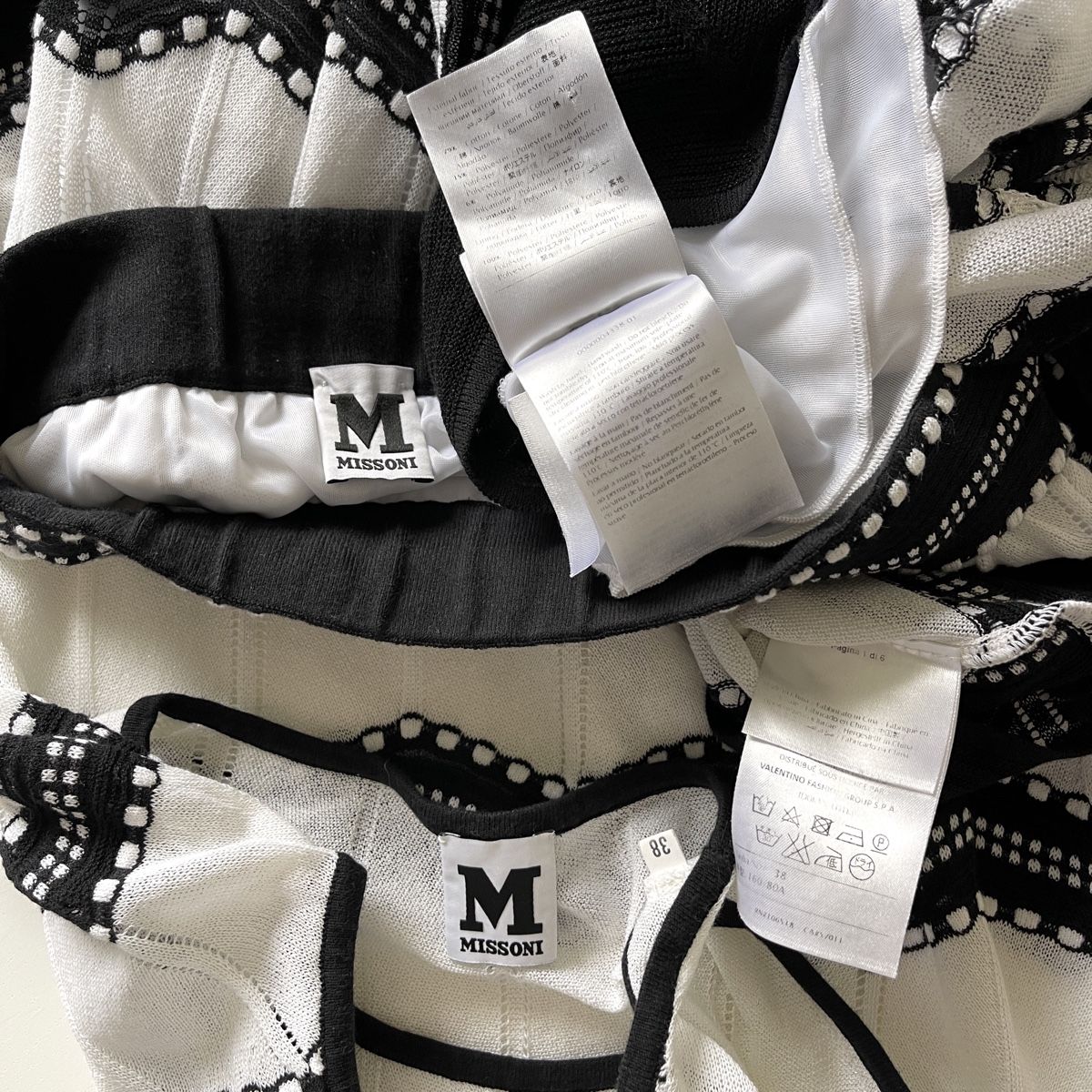Missoni Vestiti: MISSONI Skirt + Top Set – Nuovo (secondo la descrizione) da Freienbach venduto da Avviivva_Shop 6