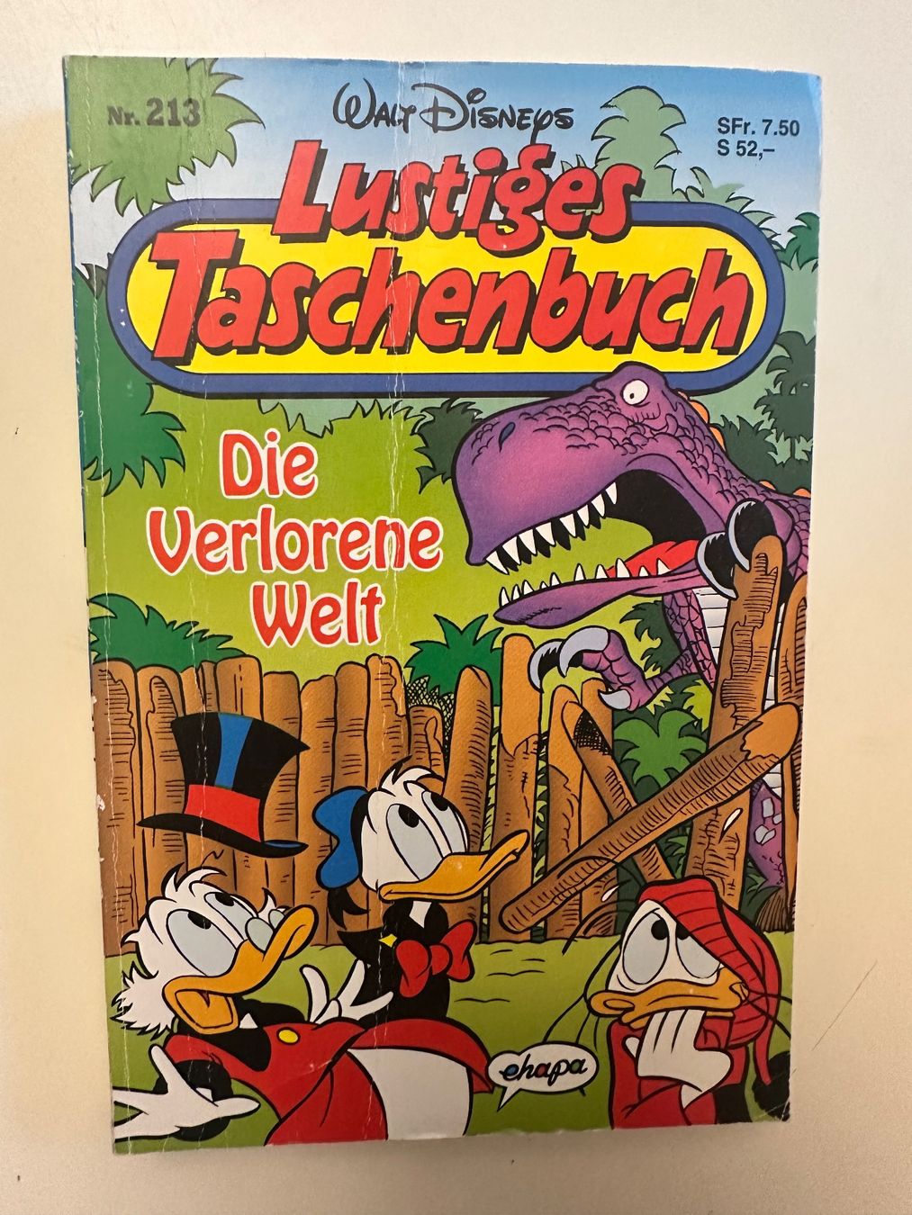 Comics: LTB Lustiges Taschenbuch 213 – Gebraucht aus Münsingen von Ganjam
