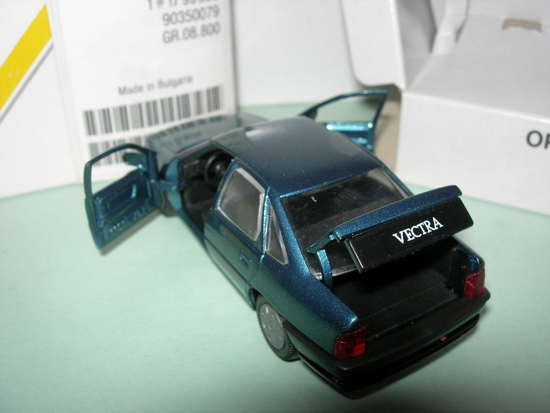 Opel Modellini d'auto: Opel Vectra  * Gama 1:43 – Nuovo e nell'imballaggio originale da Hornussen venduto da Amw 5
