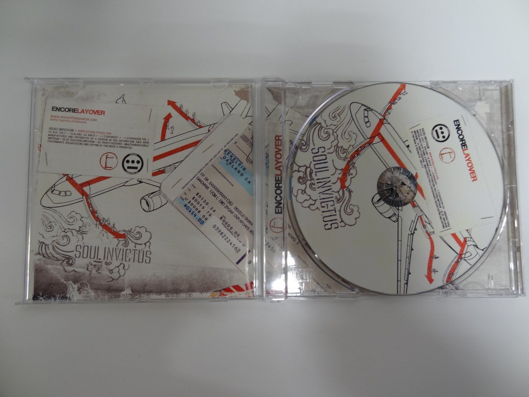 CDs: Encore – Layover – Gebraucht aus luzern von musicandart 2