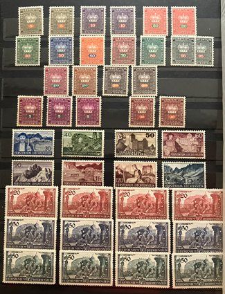 Tutti i francobolli: Riesengrosse Sammlung Liechtensteiner Briefmarken – Usato da Pfäffikon ZH venduto da buegi1954 7