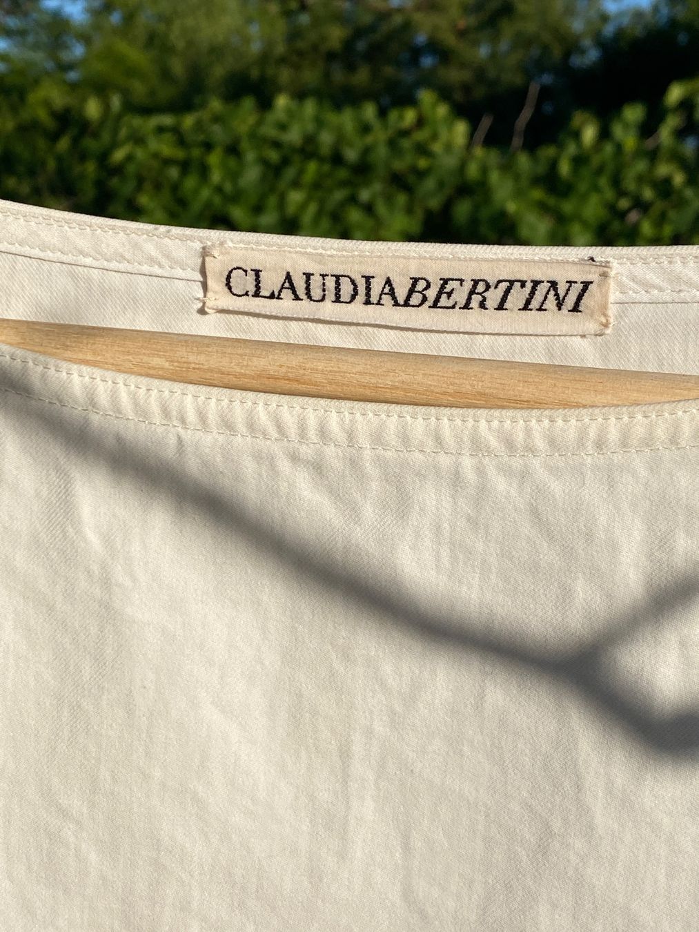 Tops: CLAUDIA BERTINI Top – Gebraucht aus Zuerich von 1916Dada 5