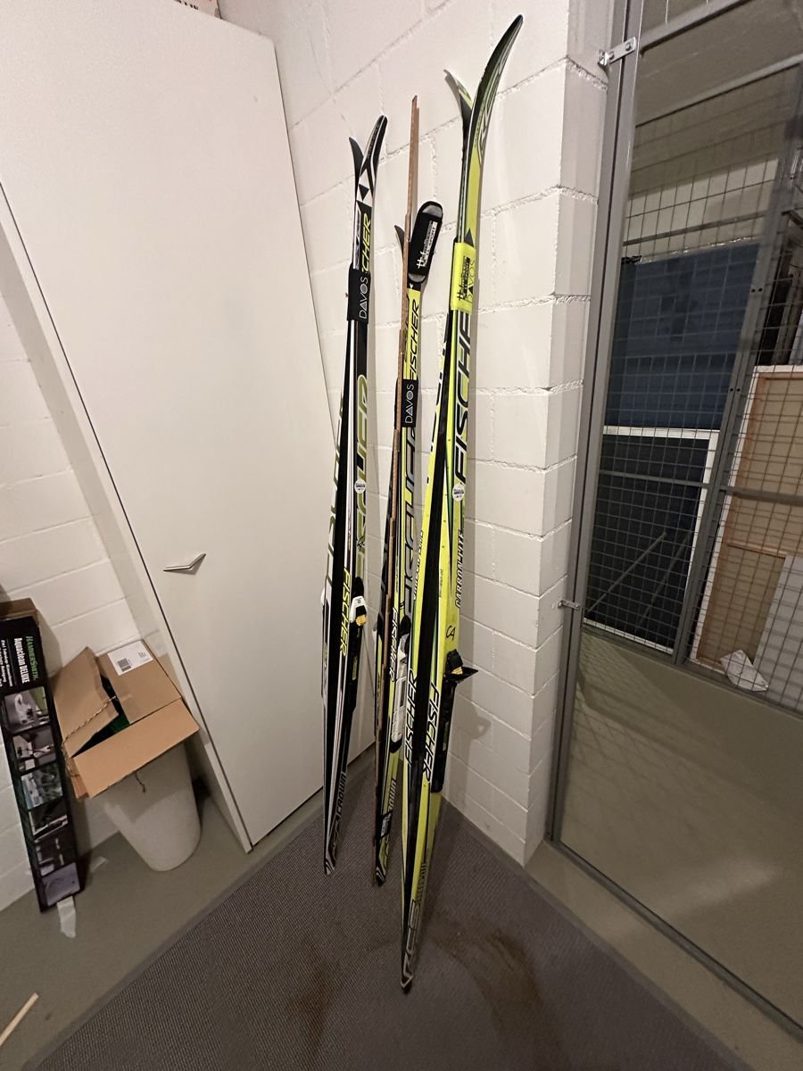 Skis: Wachs-Langlaufski Herren – Gebraucht aus Erlinsbach SO von Silya 3