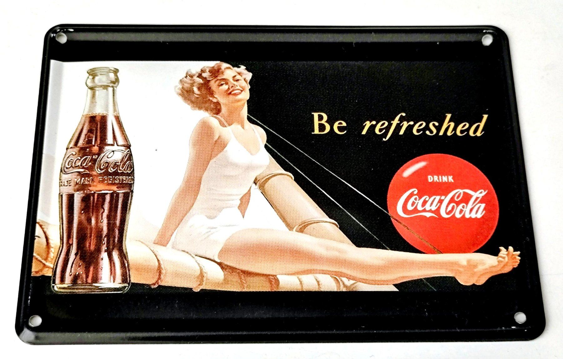 Cartes postales: Coca-Cola Blechpostkarte   (05) – Neuf (Voir description) à Pfäffikon ZH par Colacity