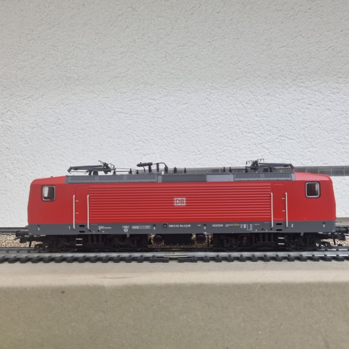 Roco Modelleisenbahnen: DB BR 112 154-2 E-Lok Digital Spur H0 Neu – Neu (gemäss Beschreibung) aus Männedorf von Spezial-Modelle 2