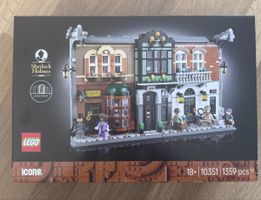 Lego icons Sherlock Holmes Book Nook 10351