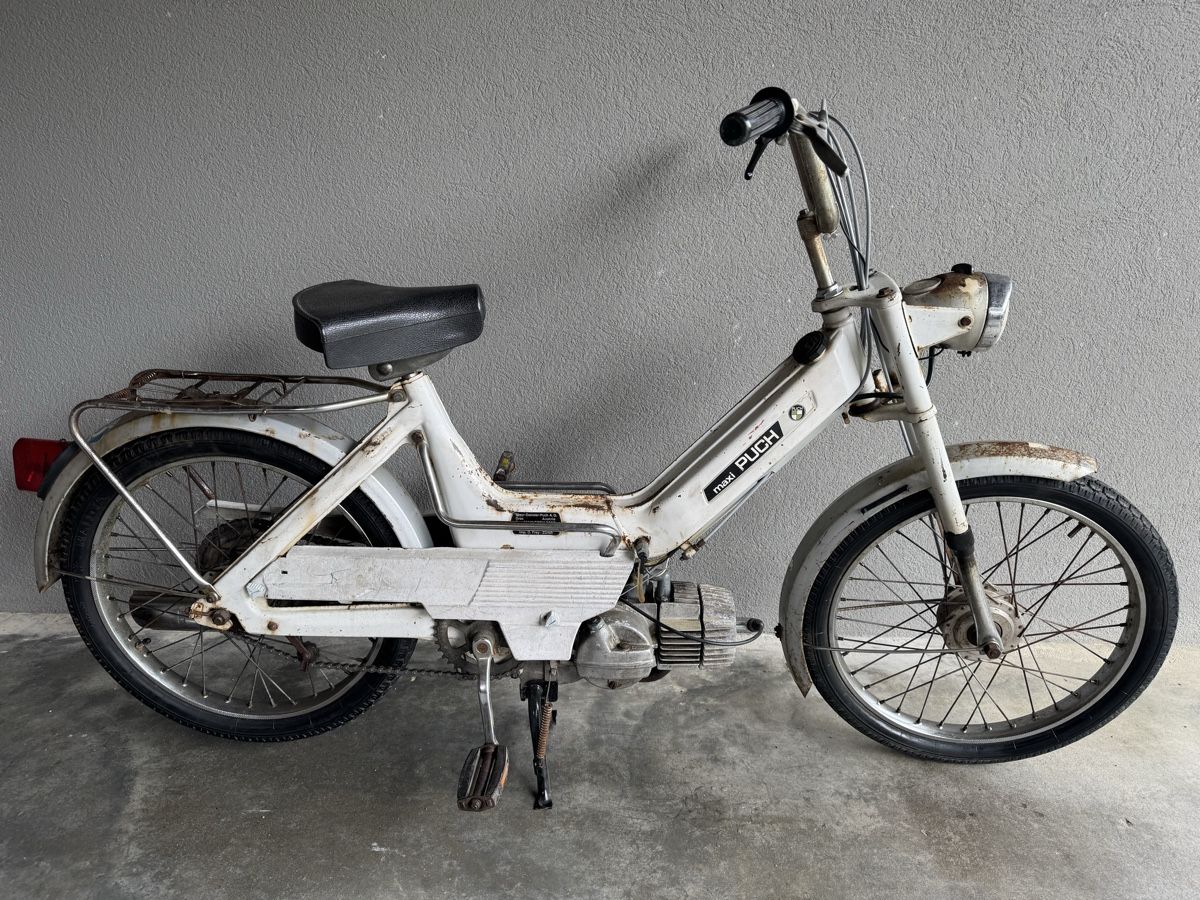 Puch Ciclomotori: Puch Maxi N 7052 E50 – Usato da Glashütten venduto da Schraubermeisterz 2