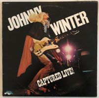 JOHNNY WINTER - CAPTURED LIVE!