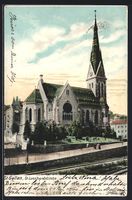 AK St. Gallen, St. Leonhardskirche, 1907