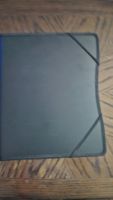 Porta bloc notes con scomparti a fisarmonica (nera)