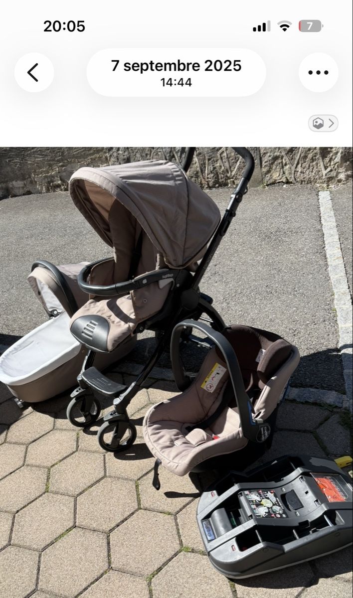 Peg Perego Carrozzine: Kinderwagen Peg Perego Poussette et accessoires – Usato da Ste- Croix venduto da boutondor64 3
