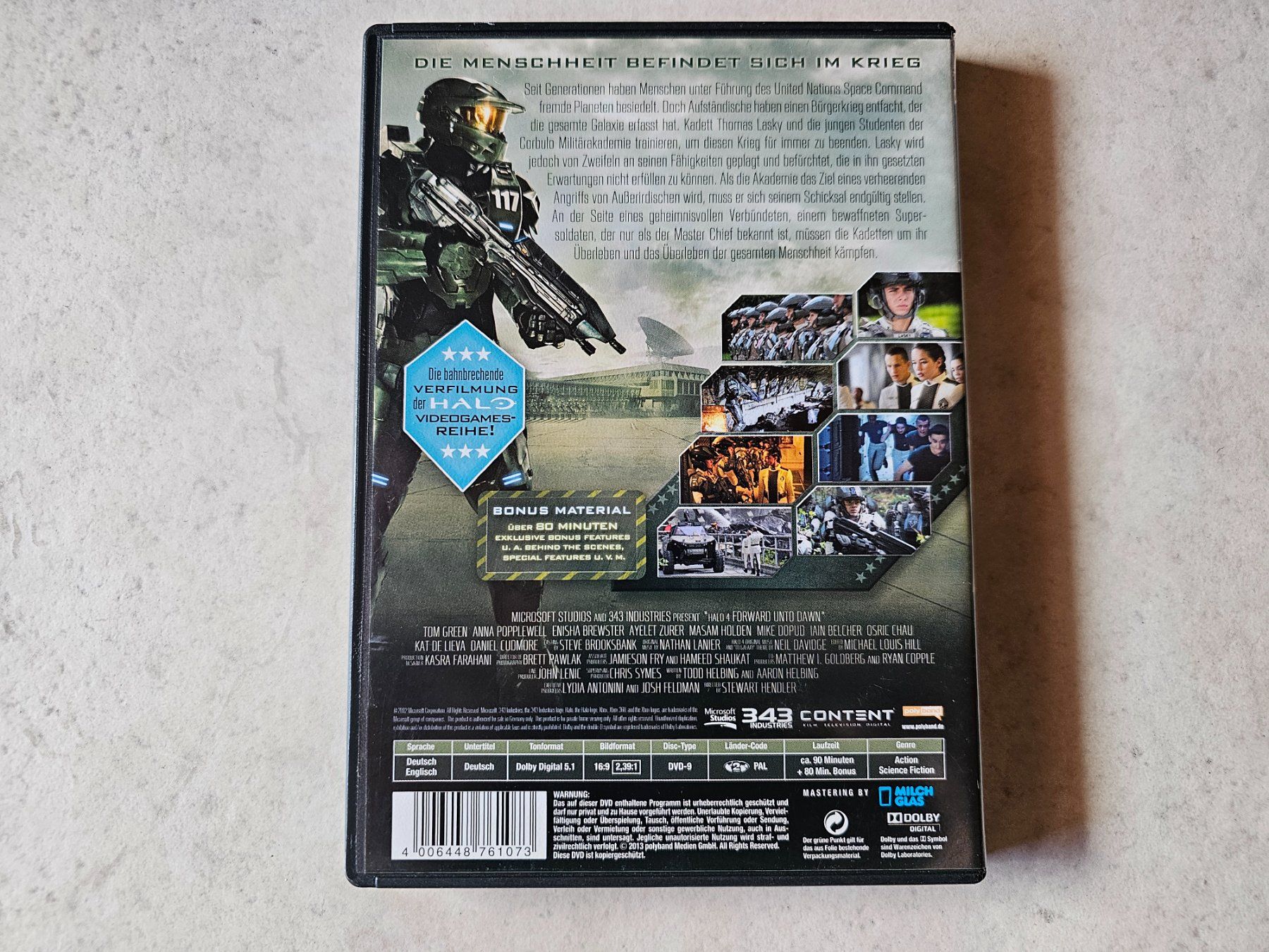 Tutti i DVDs: Halo 4  -  Forward Unto Dawn – Usato da Schneisingen venduto da backstore24 1
