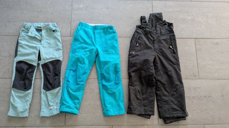 Outdoor-, Schneehosen 104/110