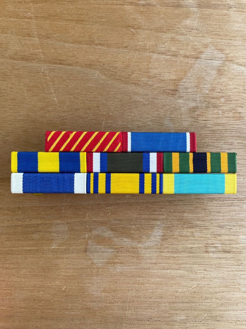 Plaketten & Abzeichen: 8 US Army Ribbons – Gebraucht aus Basel von OrdenMax 2