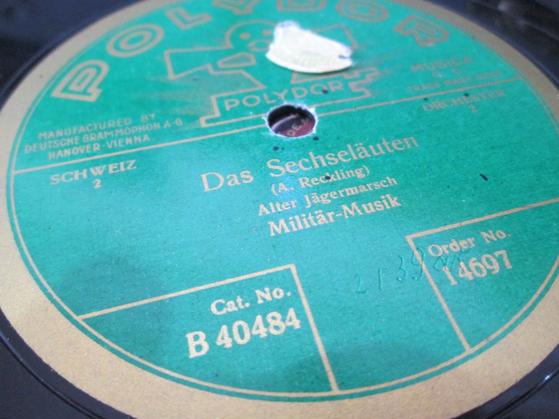Vinyles: DISQUES 78 TOURS – D'occasion à Lausanne par Leag 4