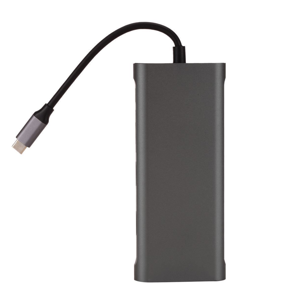 Laufwerke & Adapter: 12 Ports Docking Station USB C Hub – Neu (gemäss Beschreibung) aus Thun von nuonuo 5