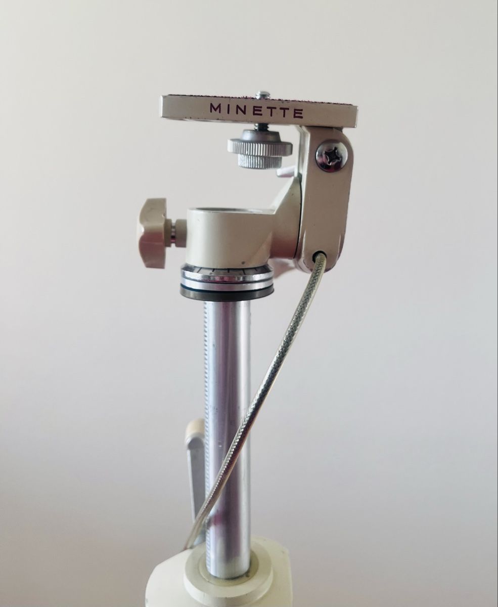 Stative & Köpfe: Vintage Minette Stativ Japan Elevator Tripod Top – Gebraucht aus Wädenswil von Buddha8 1