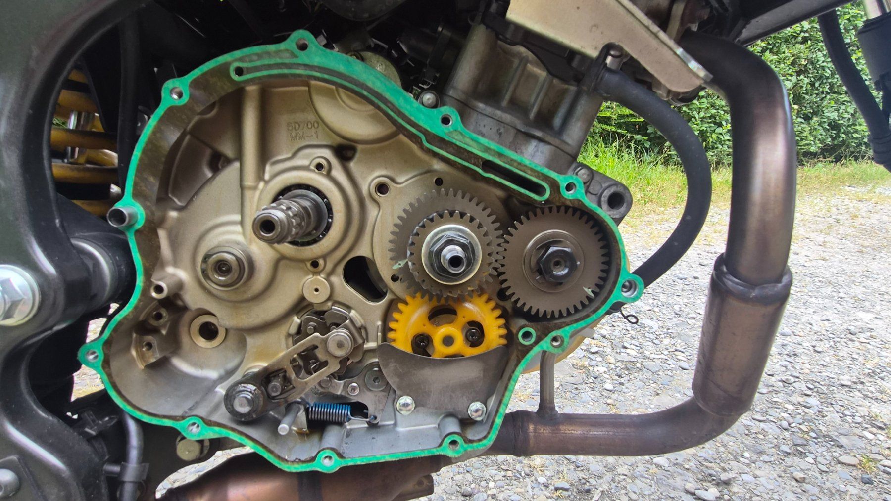 Yamaha Strada: Yamaha YZF-R125 – Difettoso da Berneck venduto da SwissStyle 5