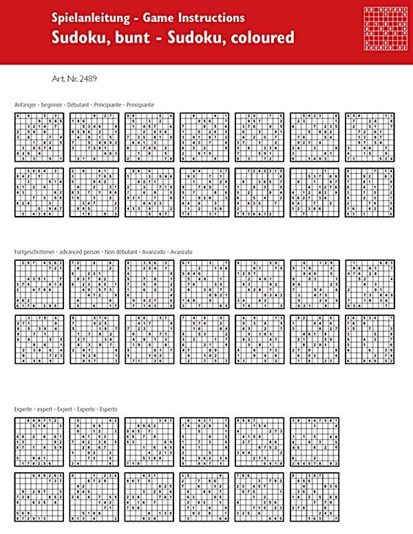 Giochi: Sudoku rund-bunt, small foot Design – Nuovo e nell'imballaggio originale da Wettingen venduto da Swala 3