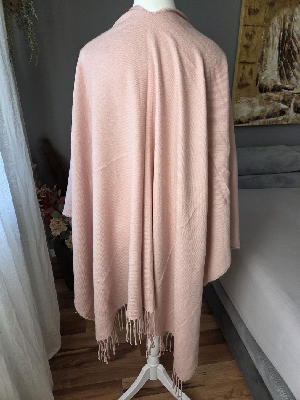 Altro in Moda donna: Damen Umhang/Cape hellrosa mit Fransen Onesize – Nuovo (secondo la descrizione) da Hittnau venduto da SirKahn 2