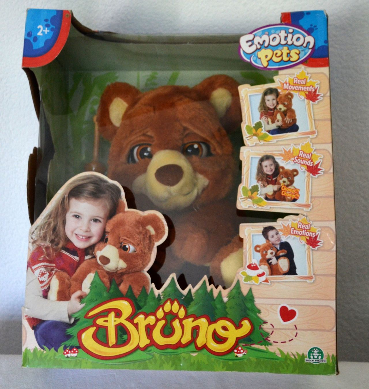 Giocattoli: Mon Ours Brüno Emotion Pets interaktiv / interactif – Nuovo e nell'imballaggio originale da Collonges venduto da arashee