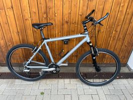 Mountainbike Hardtail XT Alu 19 Zoll Rahmen, 26 Zoll Rad