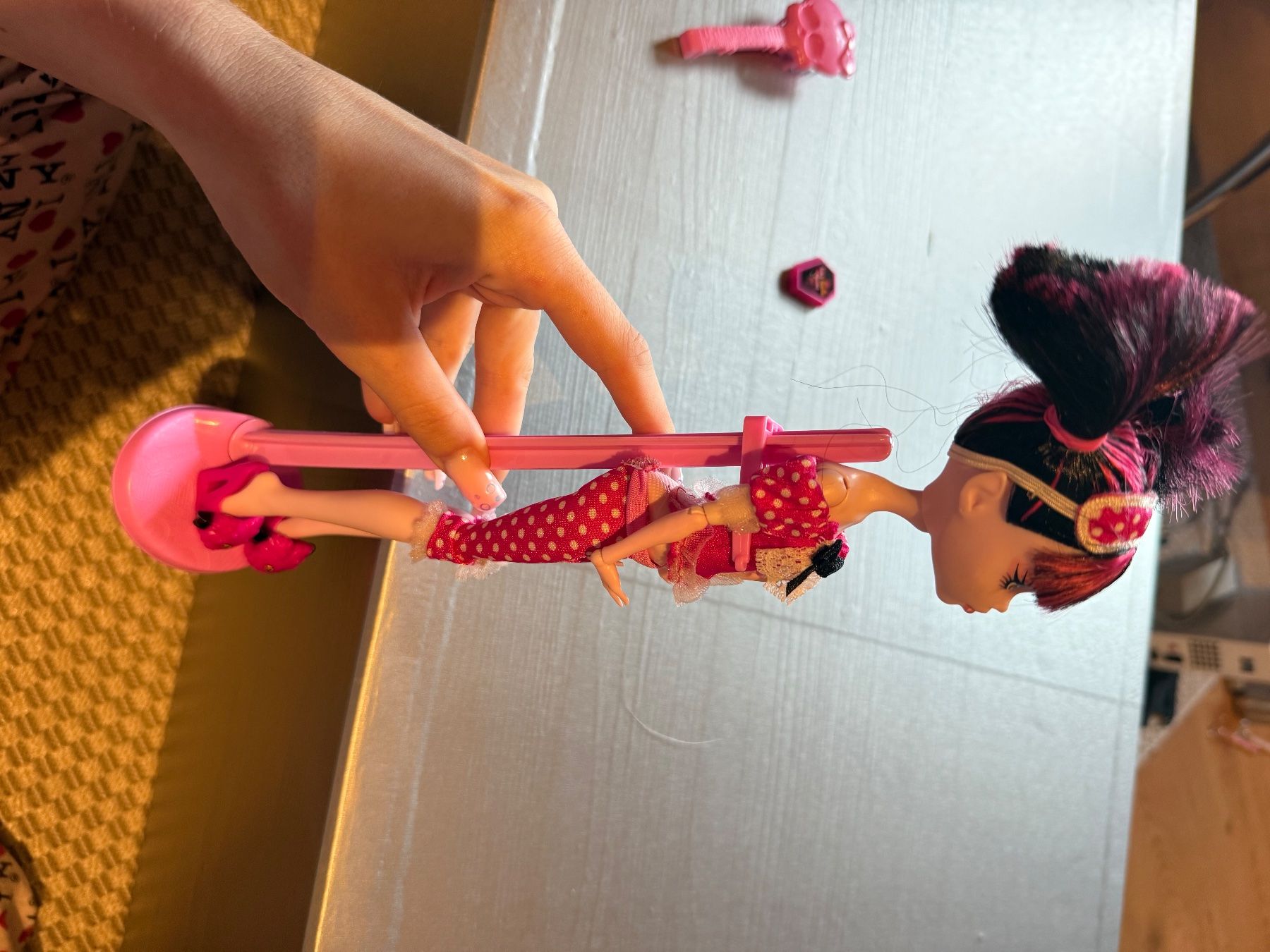 Puppen: Monster High Draculaura Dead Tired – Gebraucht aus Fribourg von leaahrm 3