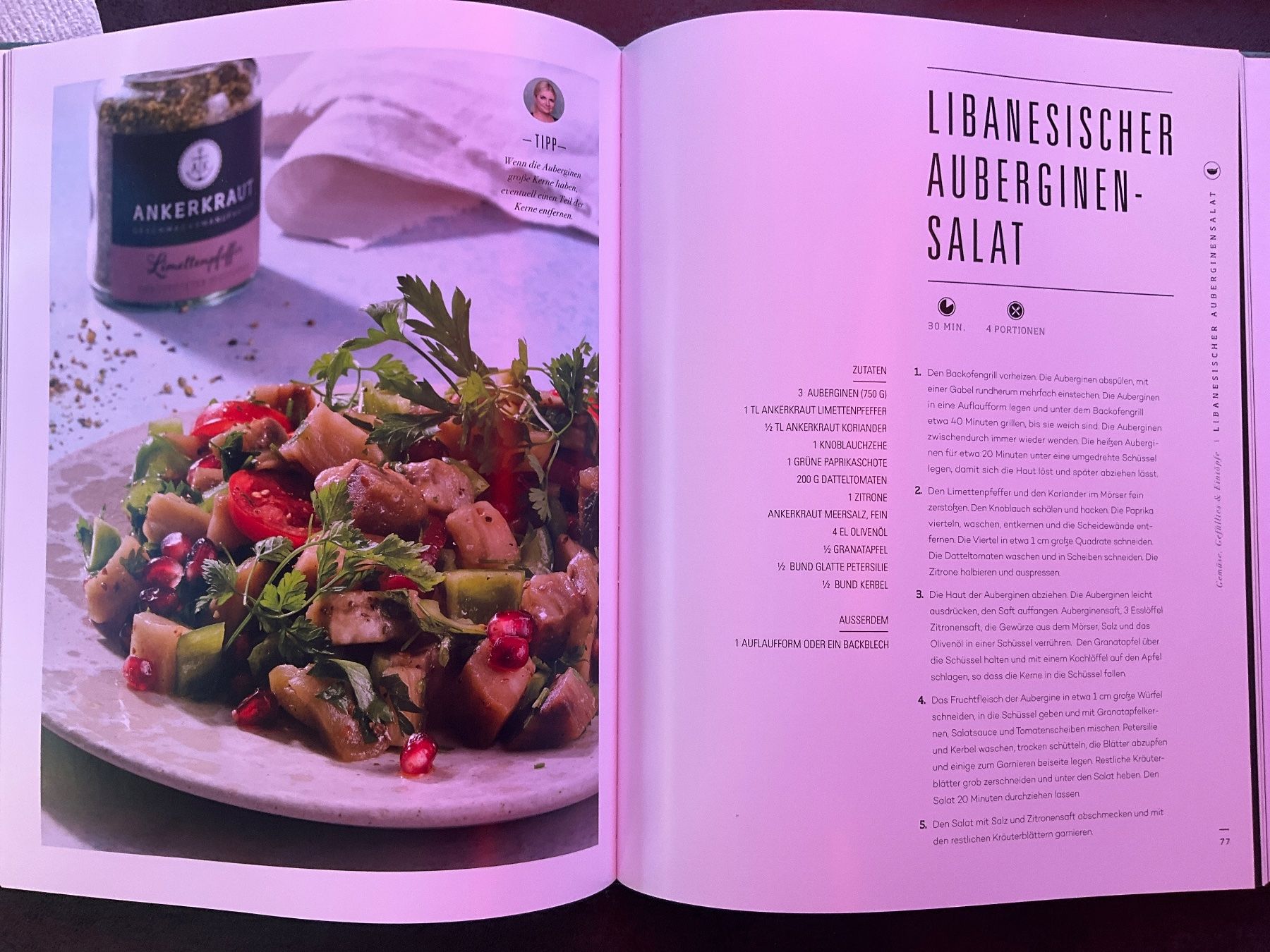 Libri: DAS ORIENTALISCHE KOCHBUCH – Usato da Avenches venduto da Lactobacille 4