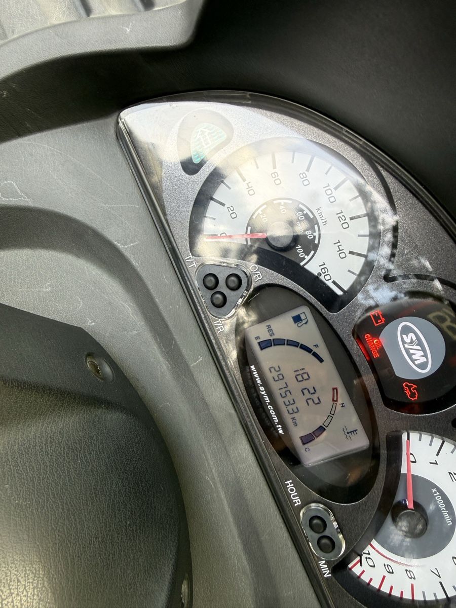 Sym Scooter: Sym 250 30.000km – Usato da Luzern venduto da TheDoctor05 6