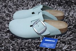 Birkenstock, Boston, Gr. 39, Leder, NEU