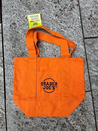 Mini Tote bag Trader Joes