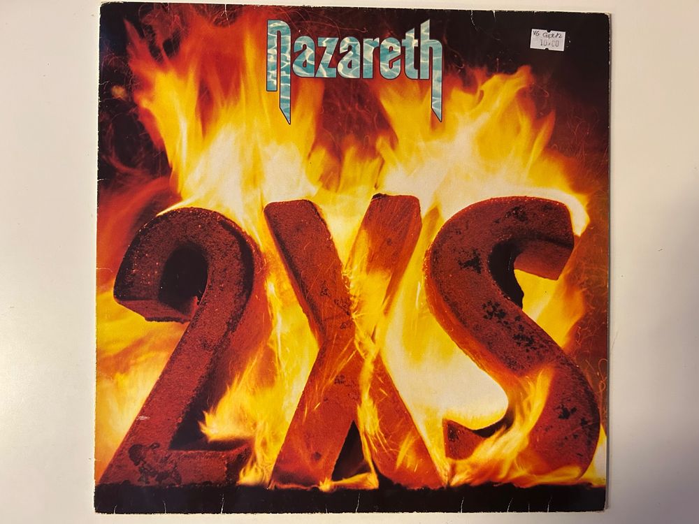 Nazareth - 2XS - LP Schallplatte - Vinyl - Rock - 1982 (Gebraucht) in ...
