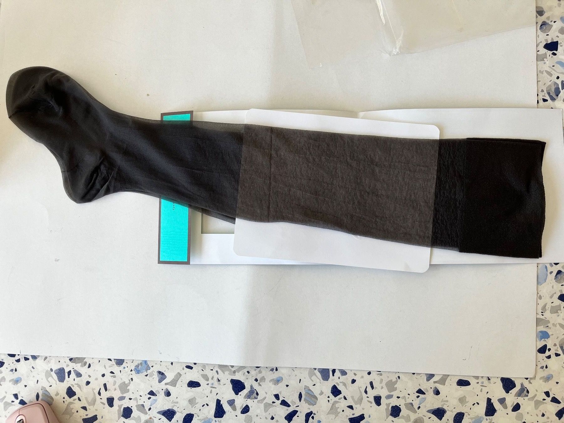 Fogal Strümpfe & Strumpfhosen: Fogal, Strapsstrümpfe Manhattan, Grösse M (Grau) – Neu und originalverpackt aus Rudolfstetten von gst_g7xl 2