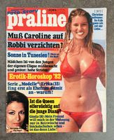 Erotikmagazin PRALINE vom 30.12.1981