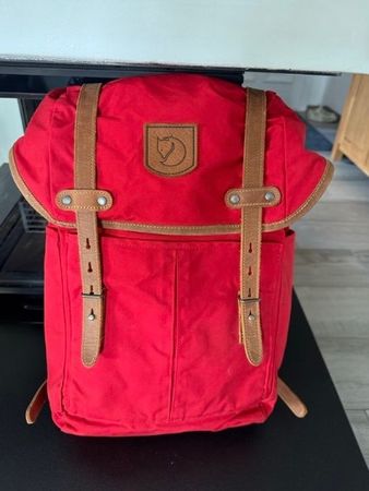Rucksack Fjällräven rot 21 medium