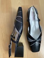 Sandales, Escarpins VALLEVERDE T 37.5 en cuir