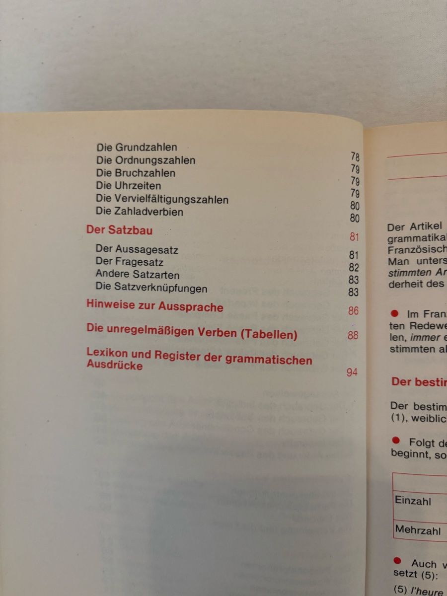 Bücher: Französisch Grammatik "leicht gemacht" Buch – Neu (gemäss Beschreibung) aus Zug von alex___4 3