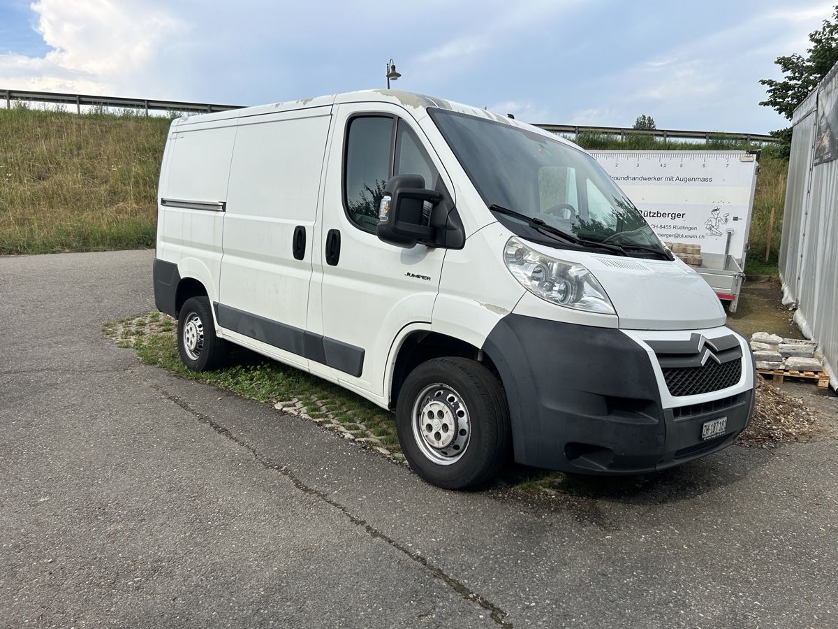 Citroën Veicoli commerciali: Citroën Jumper 2.2HDi 12Q – Usato da Rüdlingen venduto da Hbuetz 2