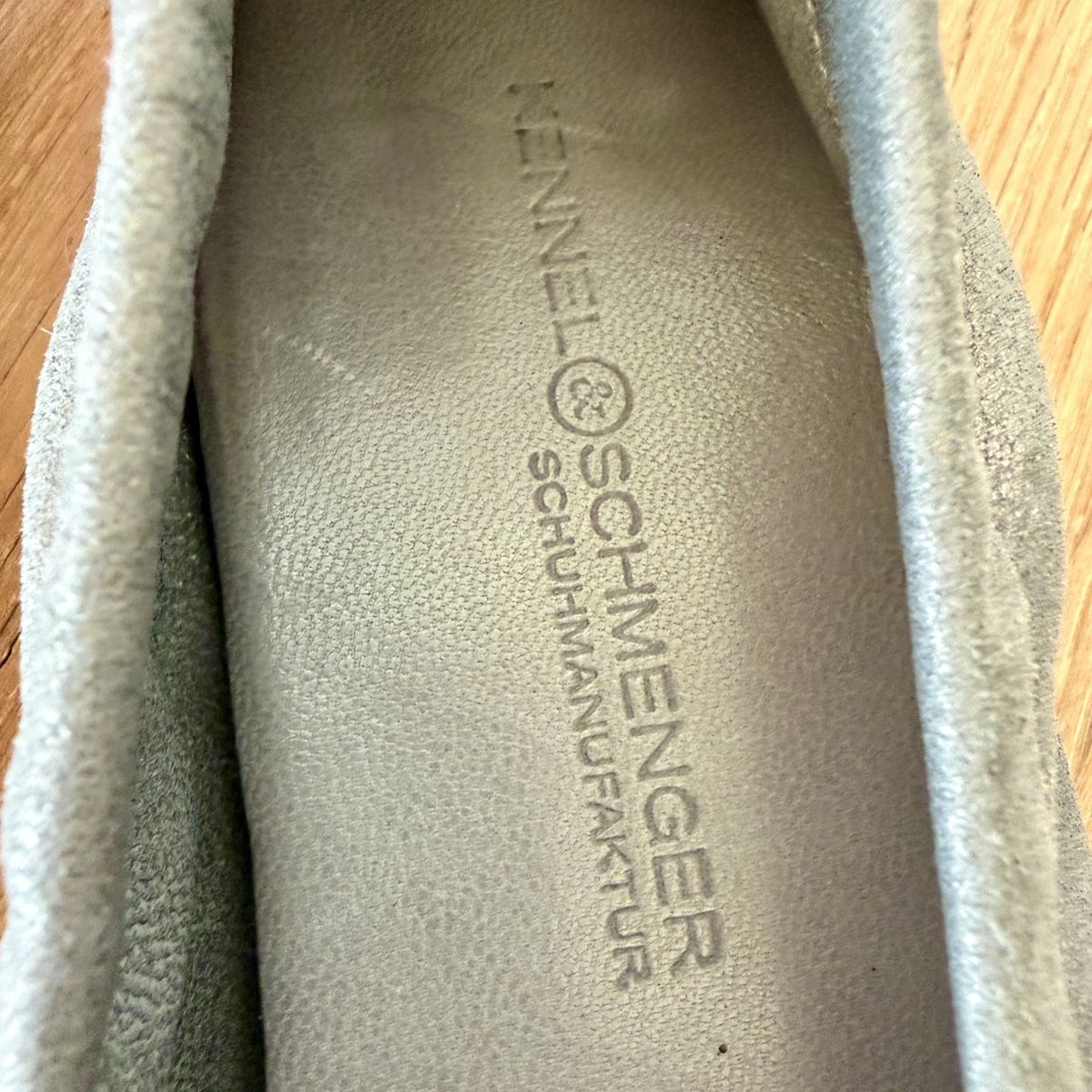 Kennel + Schmenger Scarpe da donna: Kennel & Schmenger Ballerinas Gr. 40.5 Grau – Usato da Baden venduto da anja.vanessa 4